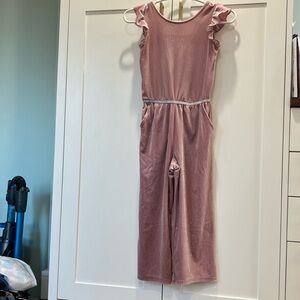 Girls Cat and Jack jumpsuit size M 7/8